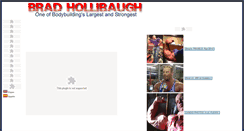 Desktop Screenshot of brad-hollibaugh.com