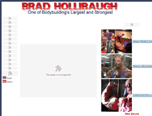 Tablet Screenshot of brad-hollibaugh.com